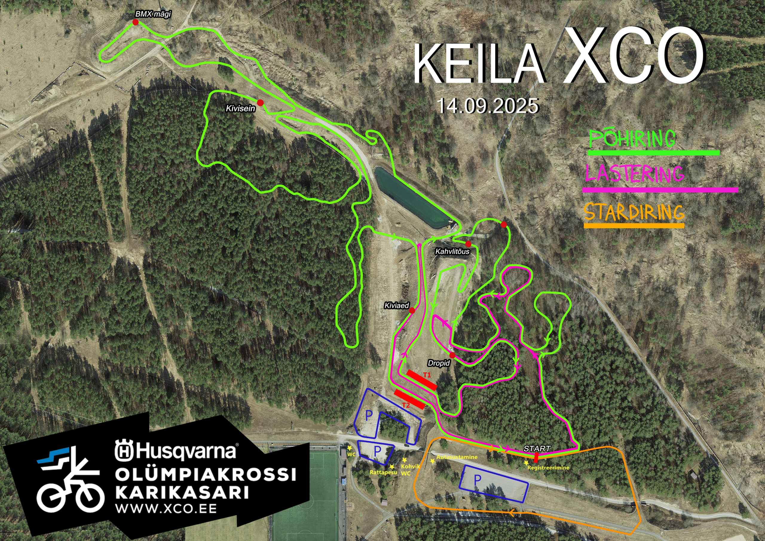 Keila XCO 2025 rada